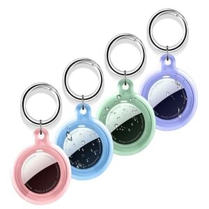 6 Pack Waterproof Cases For Air Tag See Photos New